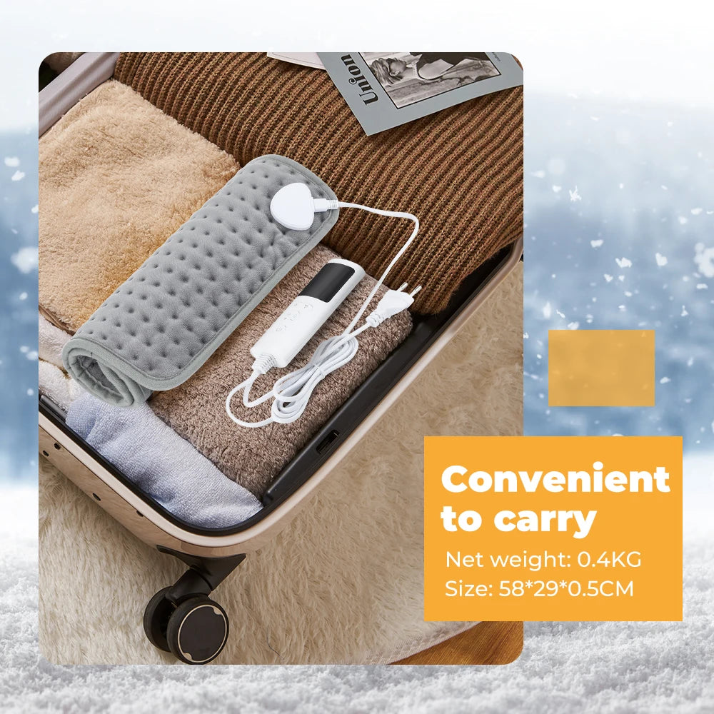 Hailicare Electric Heating Pad for Body Warmth and Relaxation
