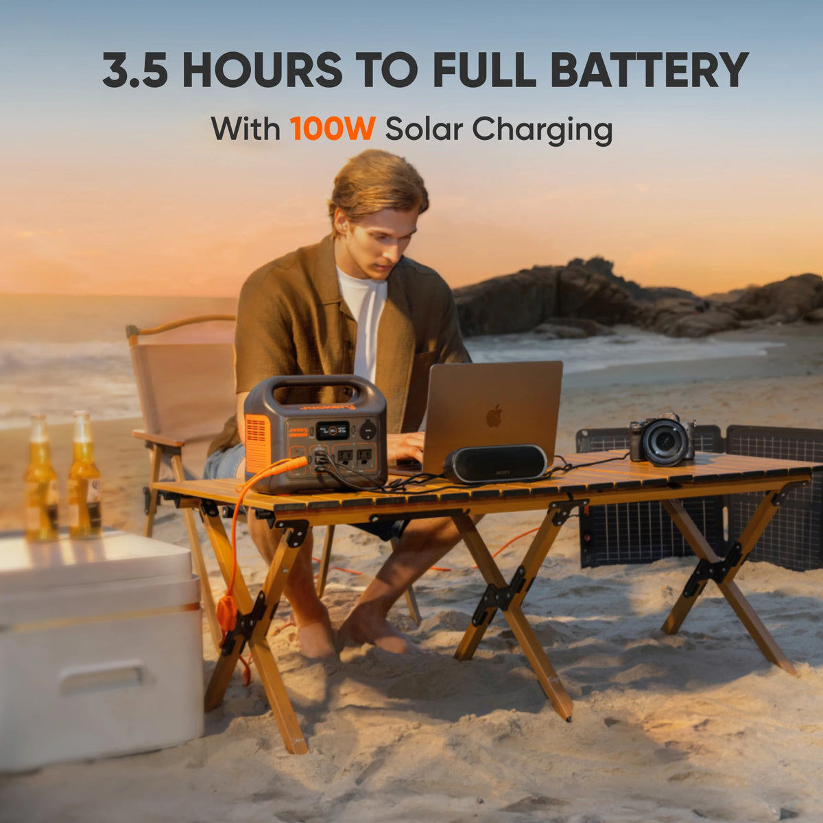 Jackery Explorer 300 Portable Power Station for Camping and Travel