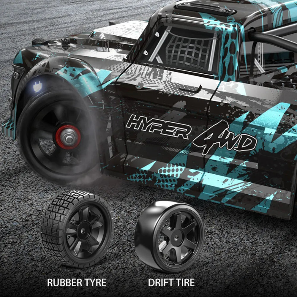 Jyscend MJX Brushless 4WD Off Road Remote Control Car