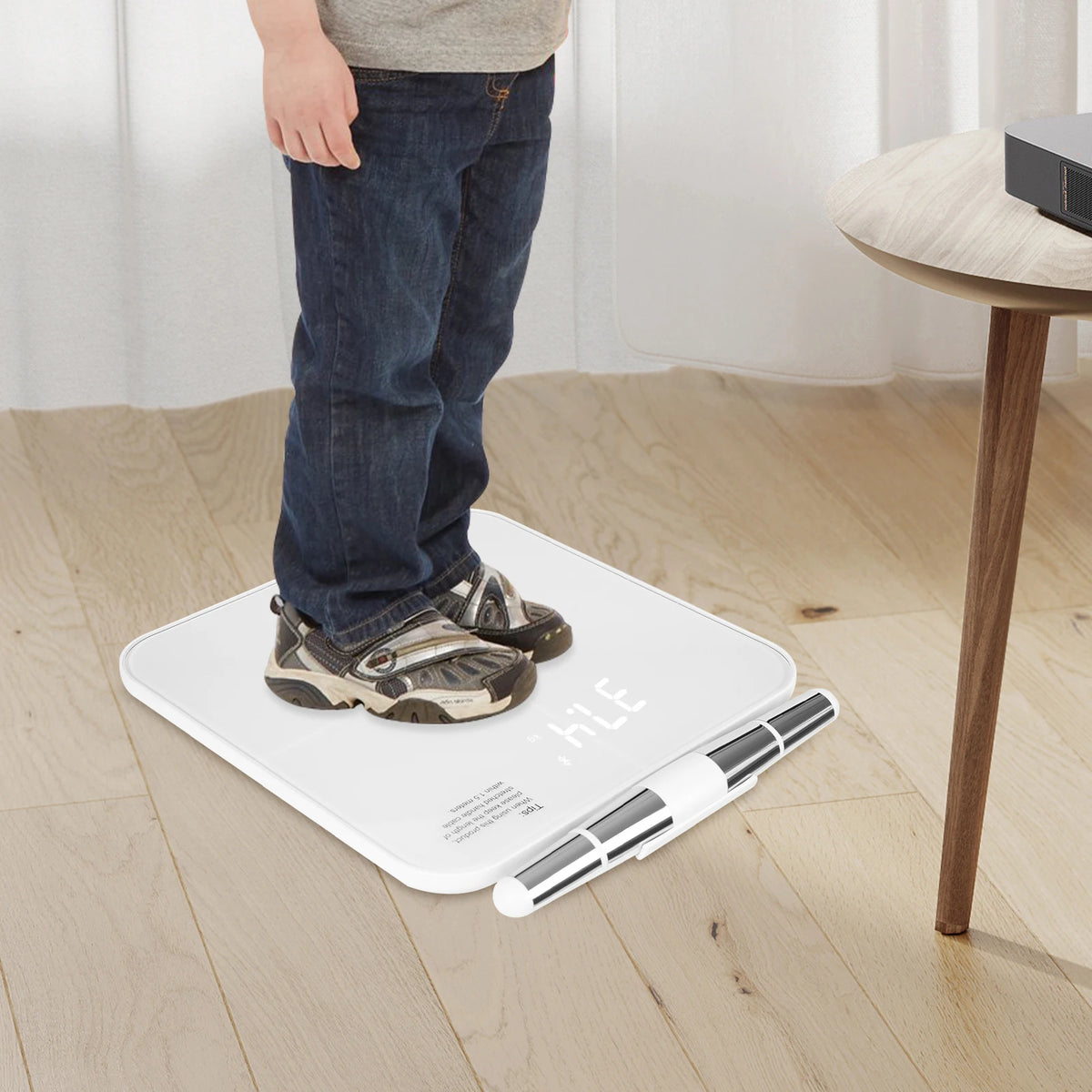 Digital Body Weight Scale With Precision Analysis And Fitness Tracking