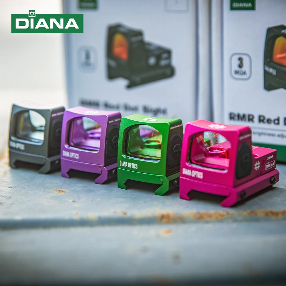 DIANA Picatinny Track Dot Sight for Outdoor Bird Watching
