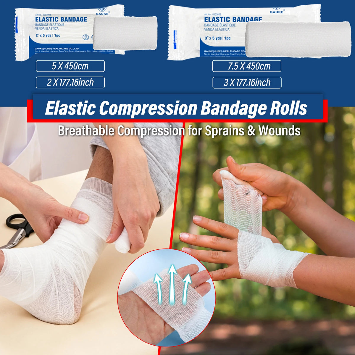 Emergency First Aid Kit For Home Office And Outdoor Adventures