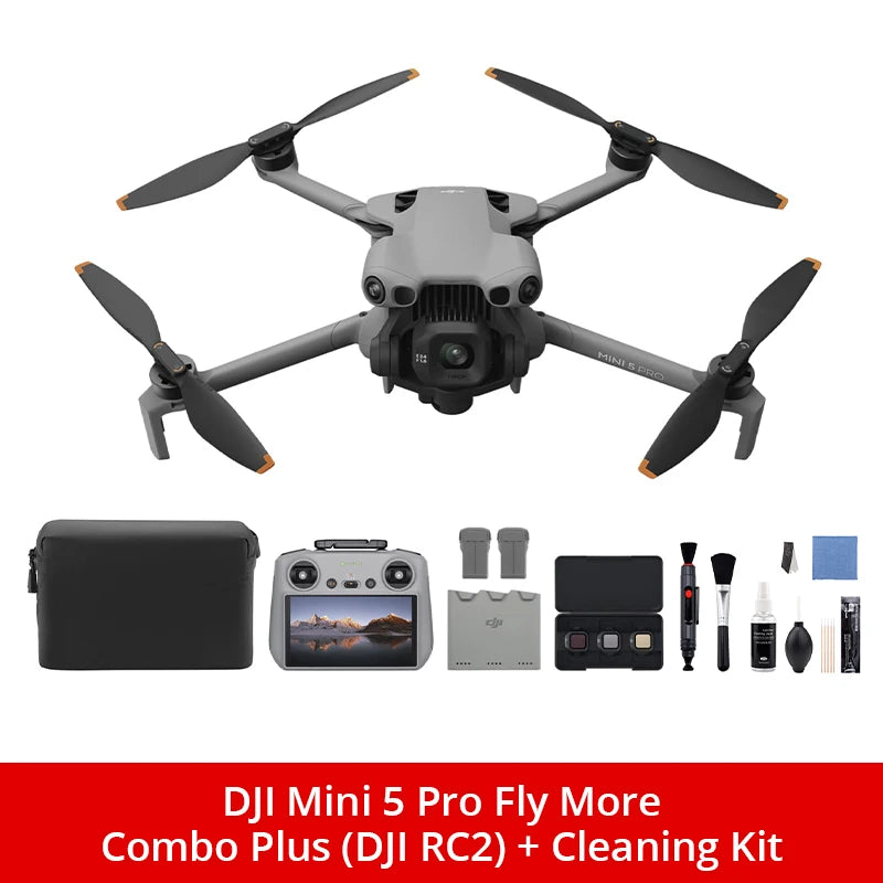 DJI Mini 5 Pro Fly More Combo Obstacle Sensing Drone