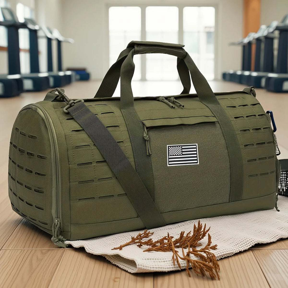 ReFire Gear Travel Duffel Bag for Fitness and Camping
