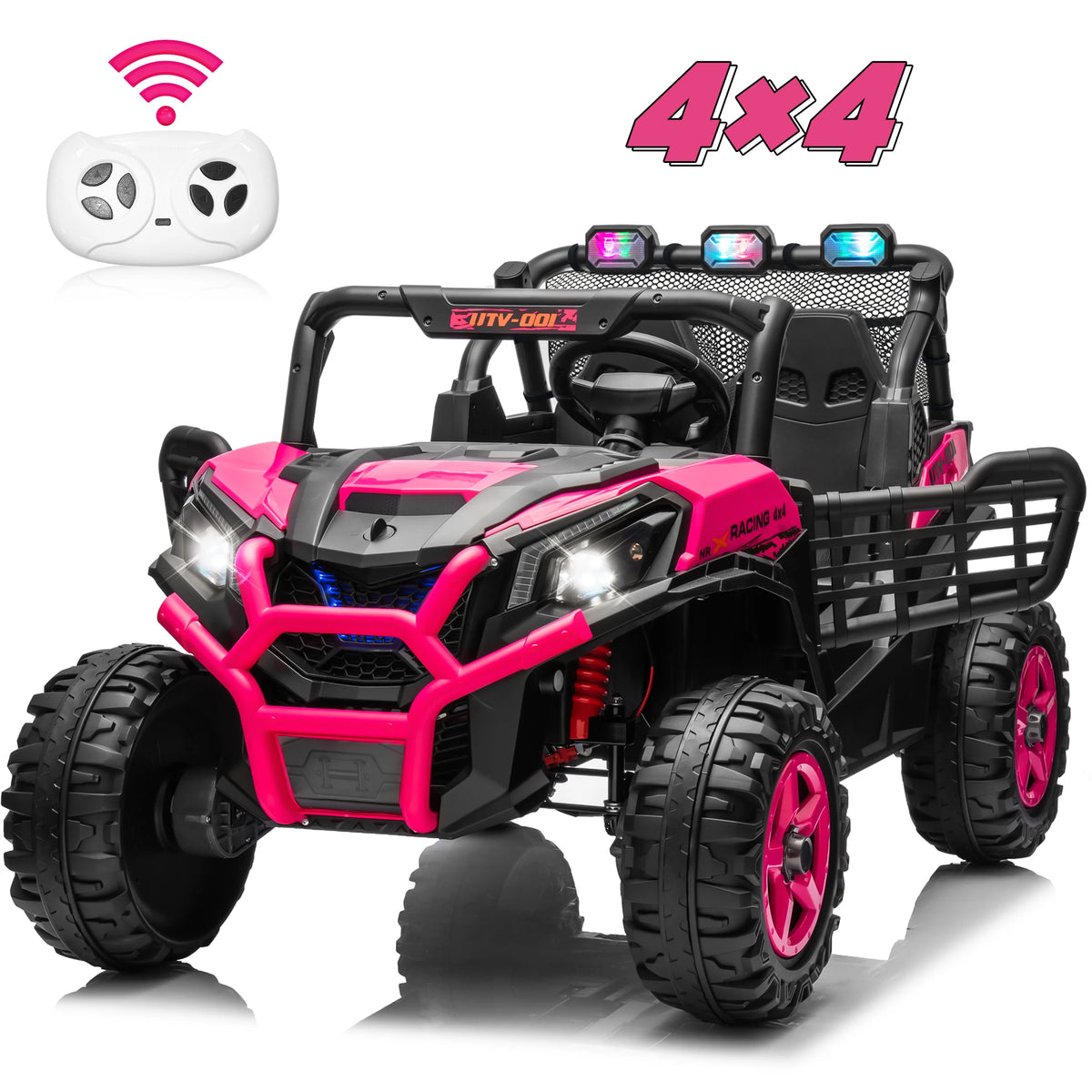 JOYRACER 24V Two Seater Electric Off Road Ride On UTV