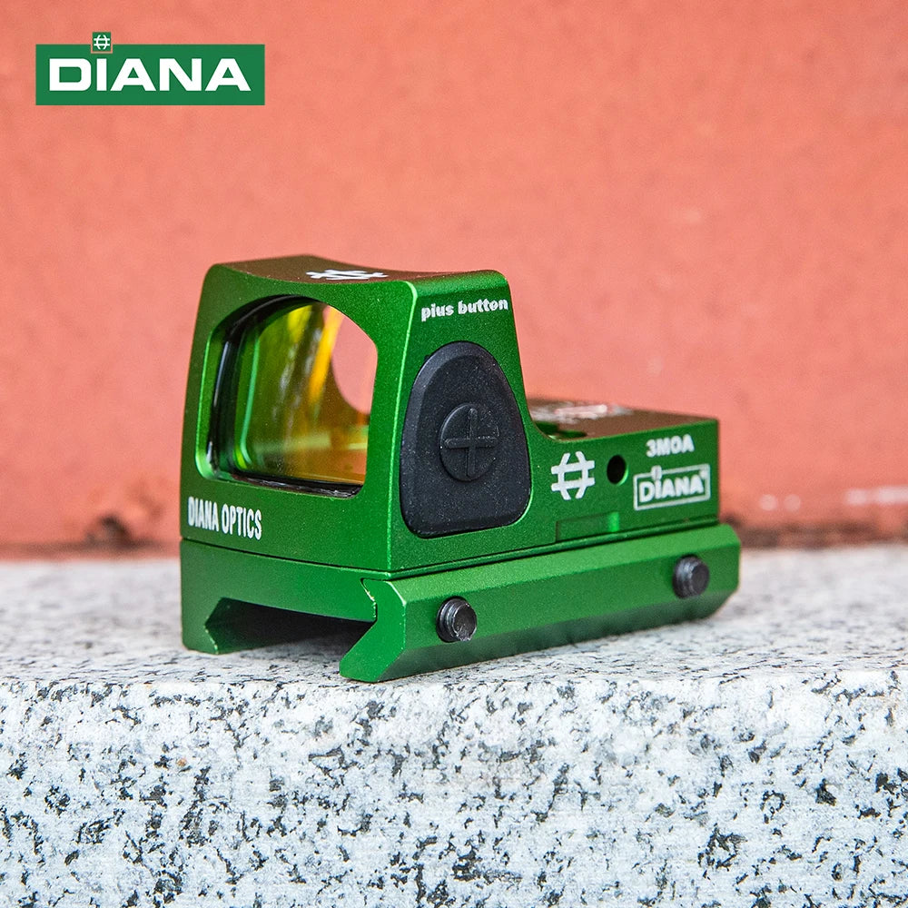 DIANA Picatinny Track Dot Sight for Outdoor Bird Watching