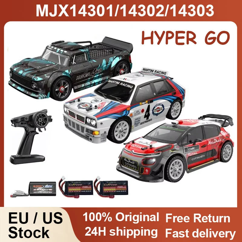 Jyscend MJX Brushless 4WD Off Road Remote Control Car