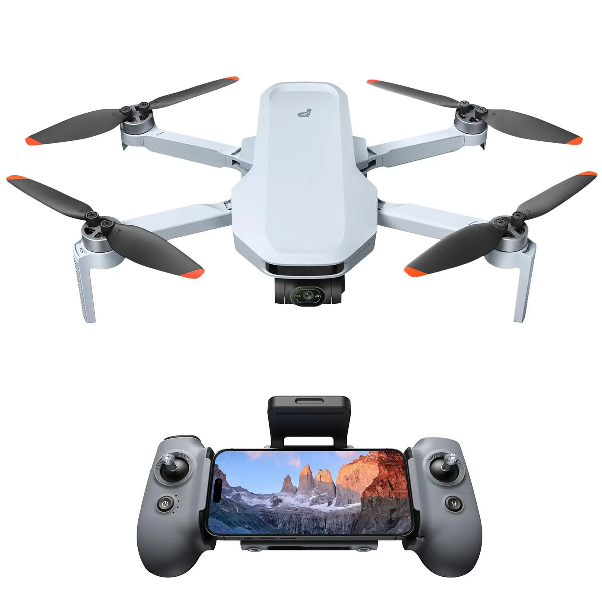 Potensic ATOM 2 3-Axis Gimbal Camera Drone With 4K HDR Video