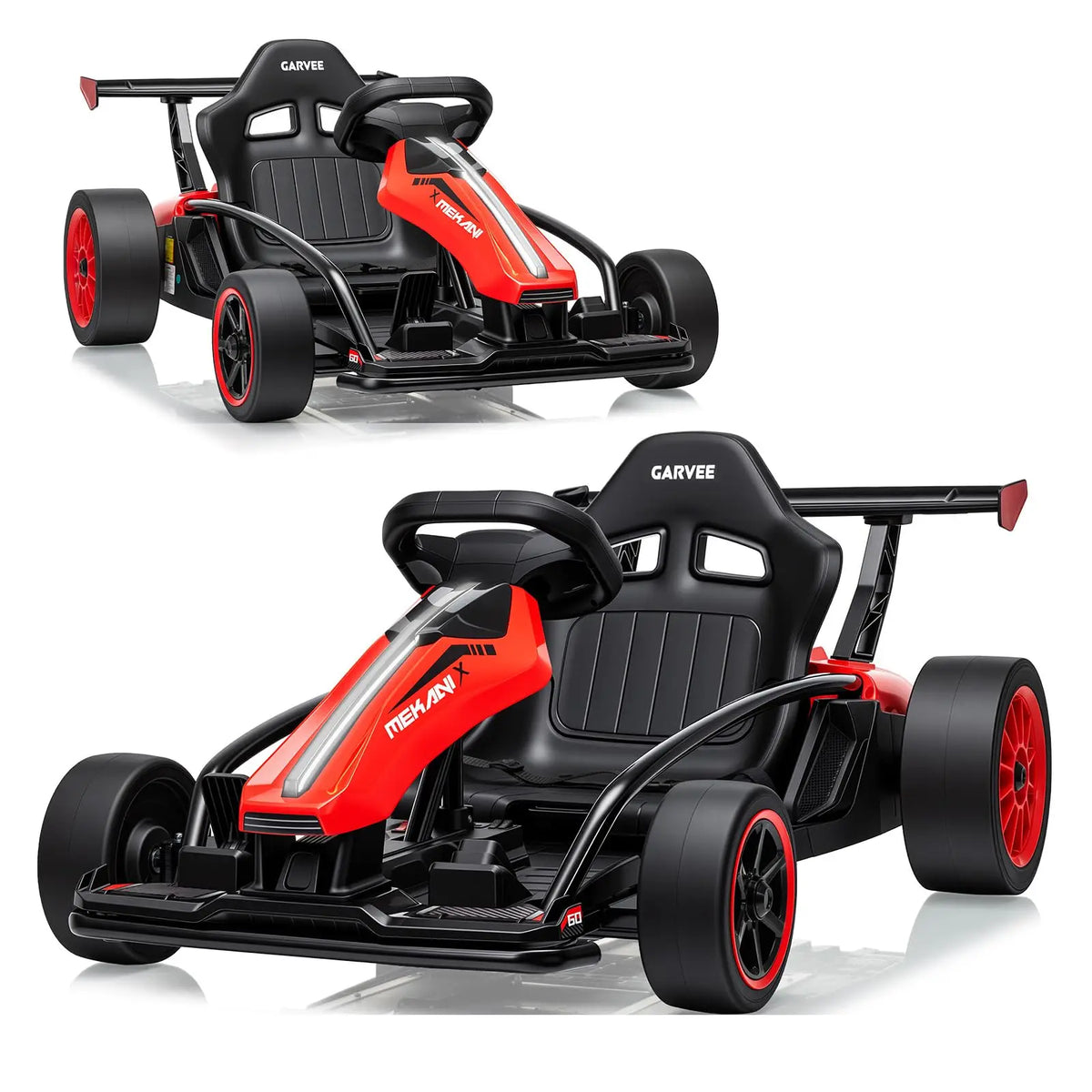 Electric Drift Go Kart for Kids With Dual Motor Power