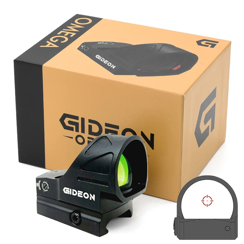 Advanced Parallax Free 3 MOA Tactical Red Dot Sight System