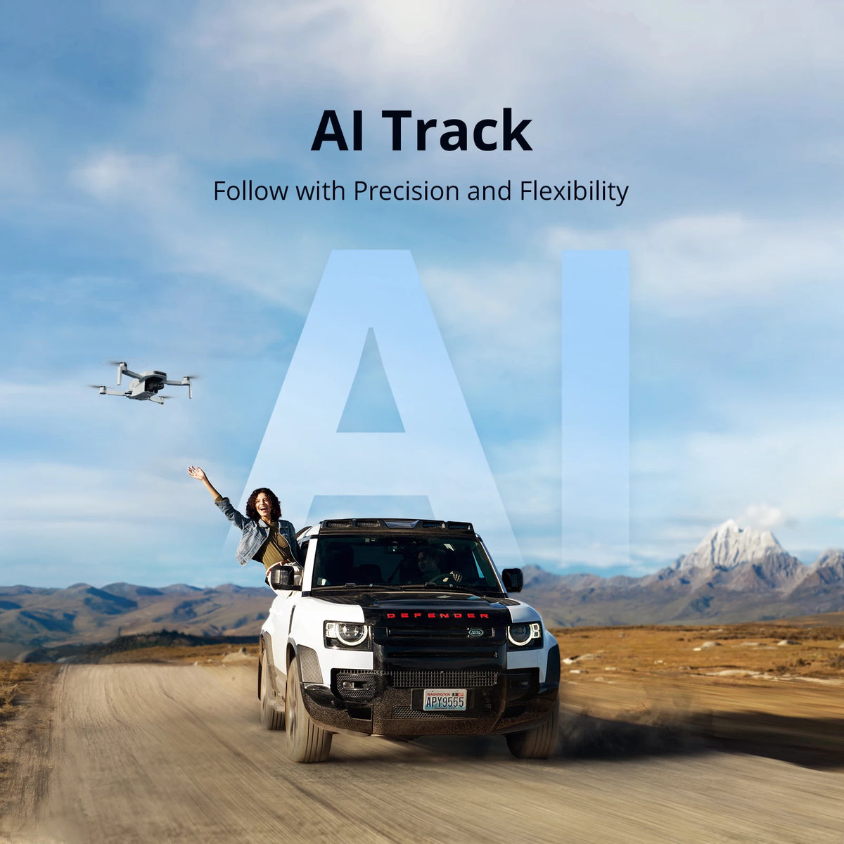 Potensic ATOM 2 4K HDR Camera Drone With Gimbal Stabilization