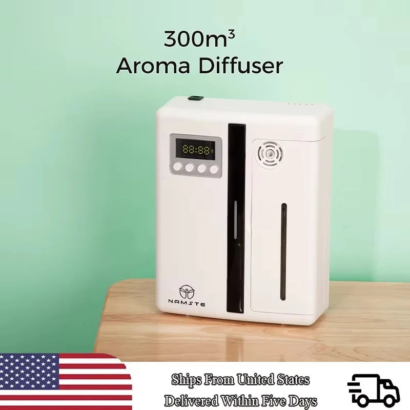 NAMSTE Bluetooth Wall Hanging Aroma Diffuser for Home Fragrance