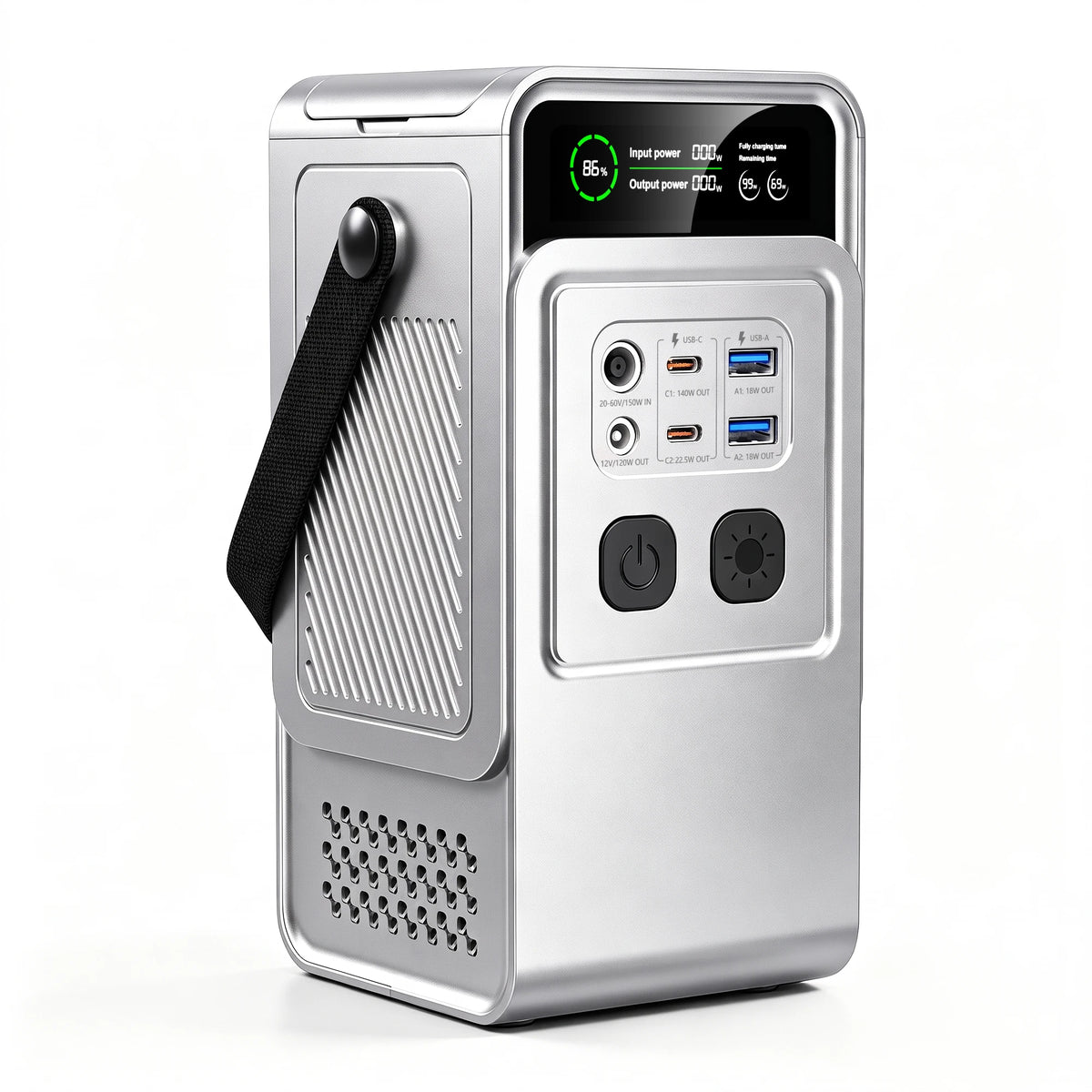 CTOLITY AP200 Portable Power Station With LiFePO4 Battery