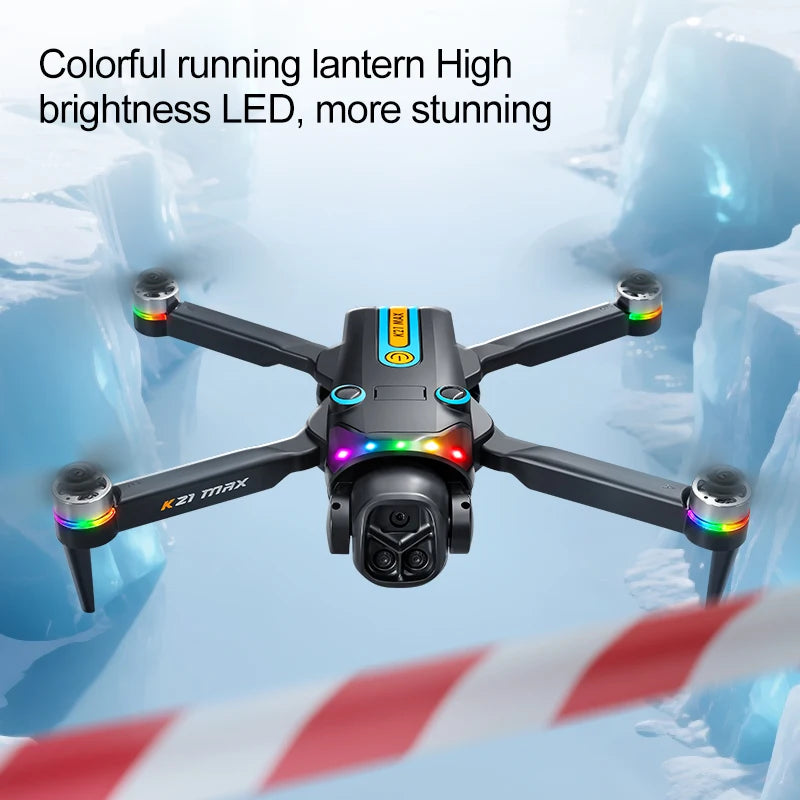 K21MAX FPV Drone With Screen Remote And Auto Return