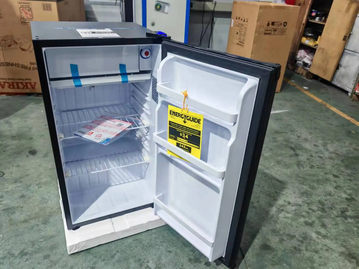 Mini Refrigerator And Freezer For Home Dorm Office Or Kitchen