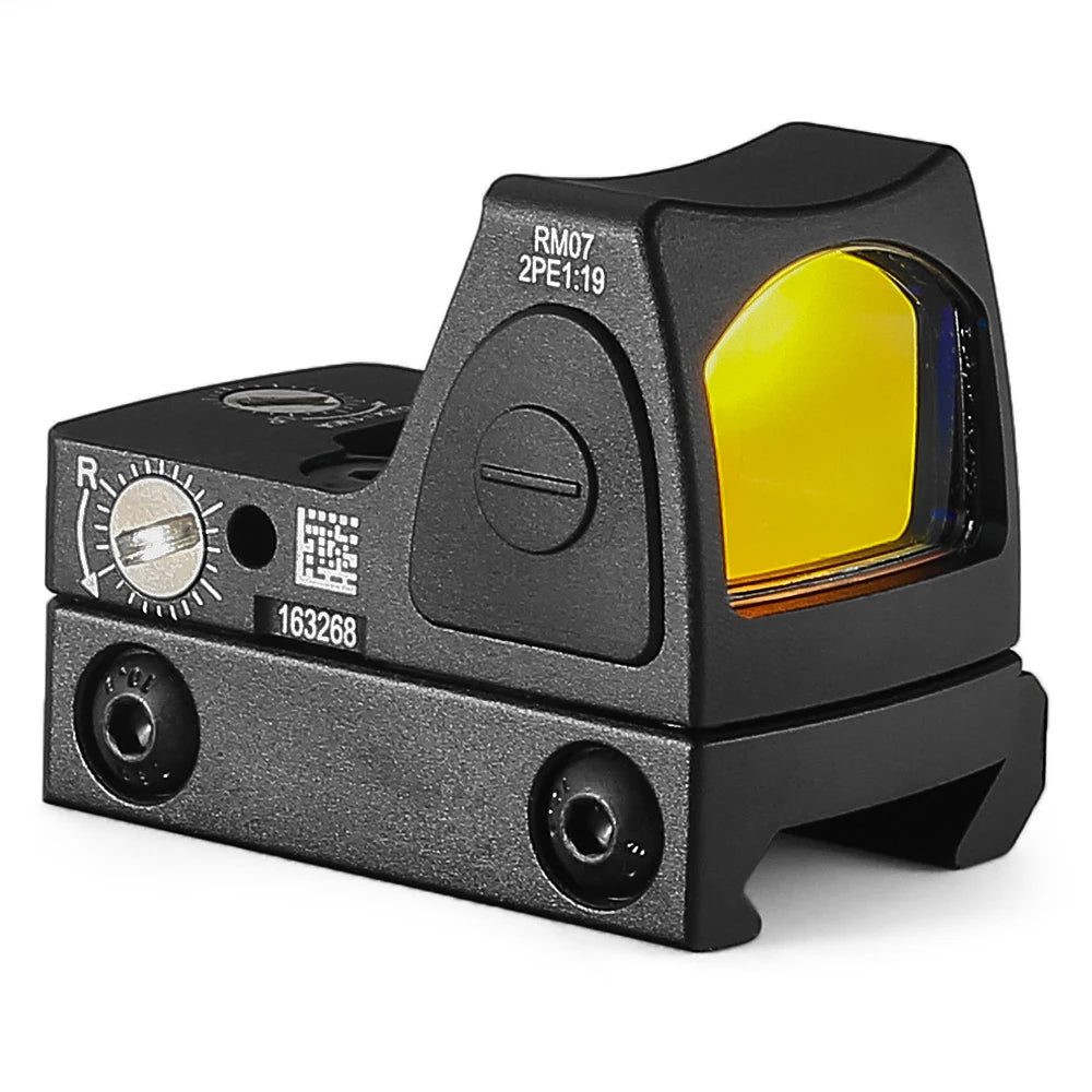 Nabila Tactical Reflex Red Dot Sight With 3 MOA Reticle