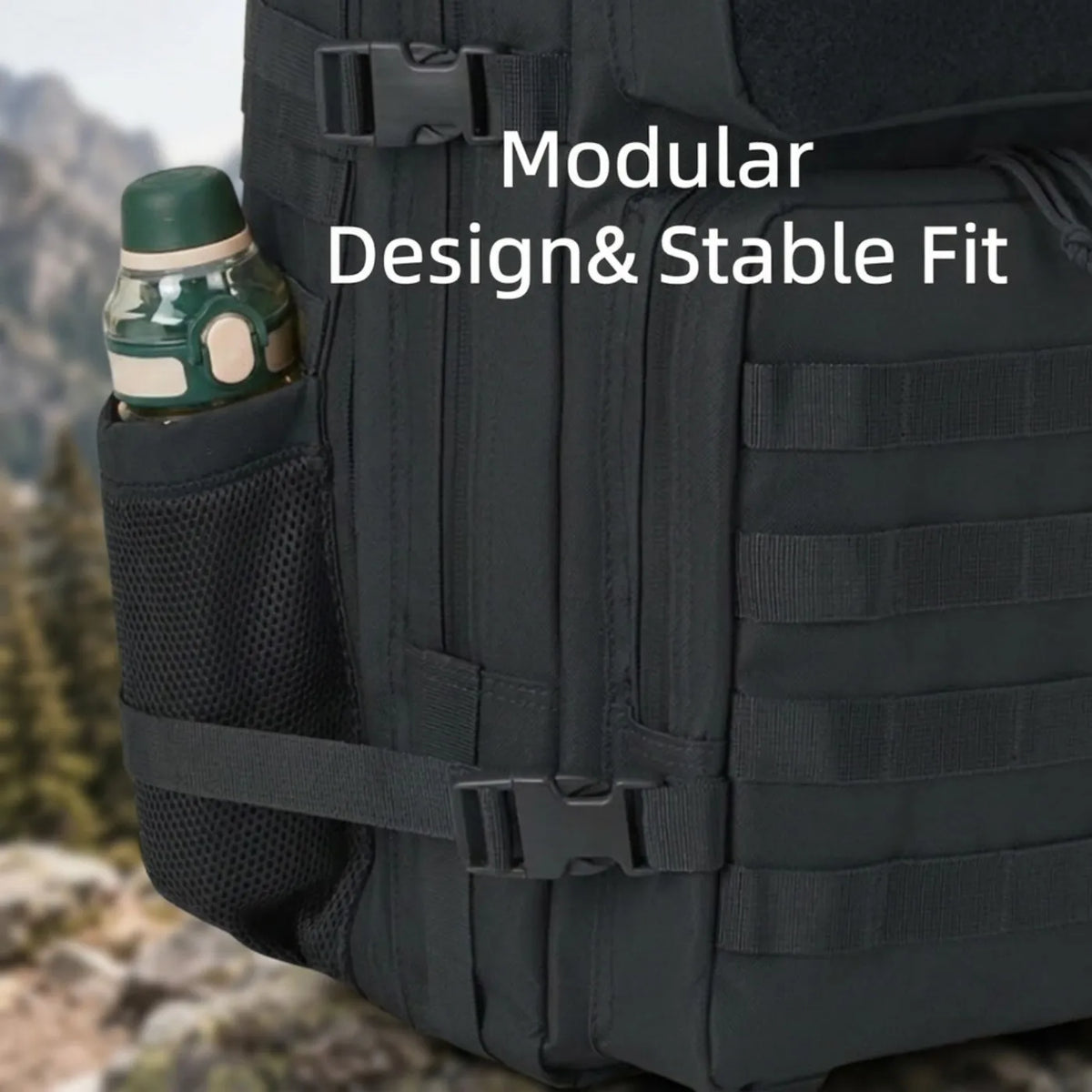 ReFire Gear Hunting Backpack With Dual Bottle Holders