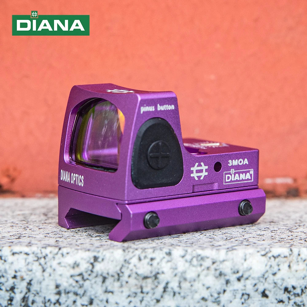 DIANA Picatinny Track Dot Sight for Outdoor Bird Watching