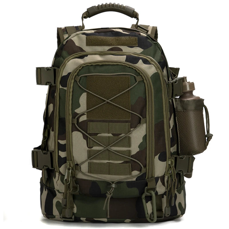 LQARMY Outdoor Backpack for Hiking Camping and Travel