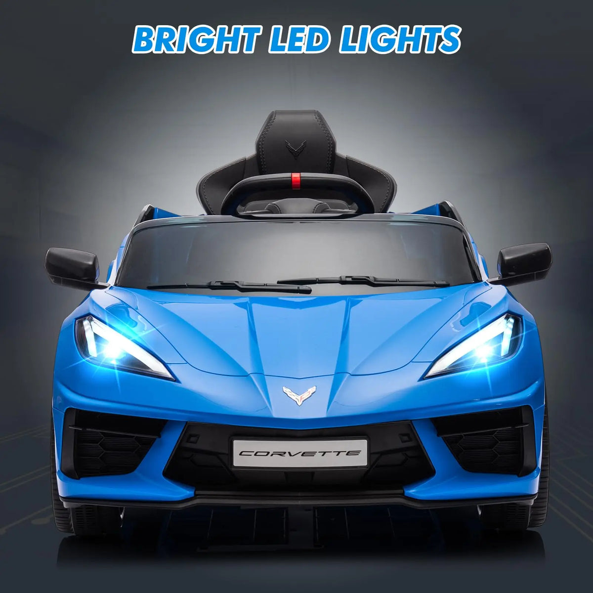 HiMISS Kids Ride On Sports Car With Parent Remote Control
