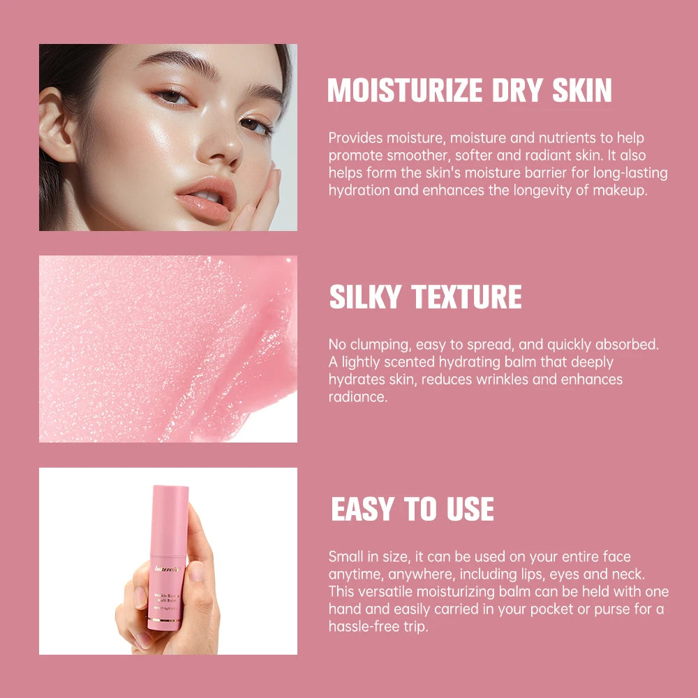 Ibcccndc Moisturizing Wrinkle Bounce Multi Balm Stick For Radiant Skin