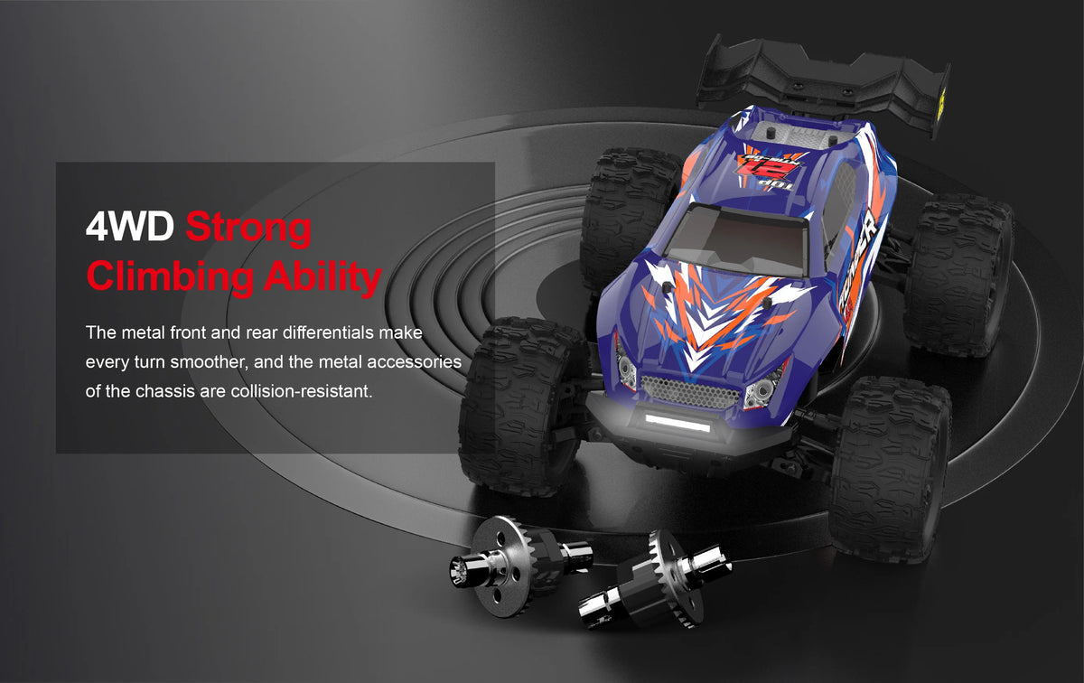 JIUSI MT14R Brushless Remote Control Off Road Racing Car