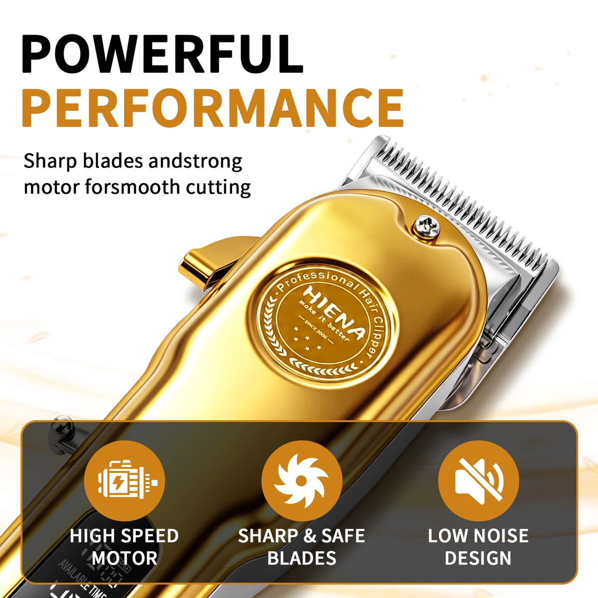 Men's Grooming Kit With Hair Clipper, Foil Shaver And Trimmer
