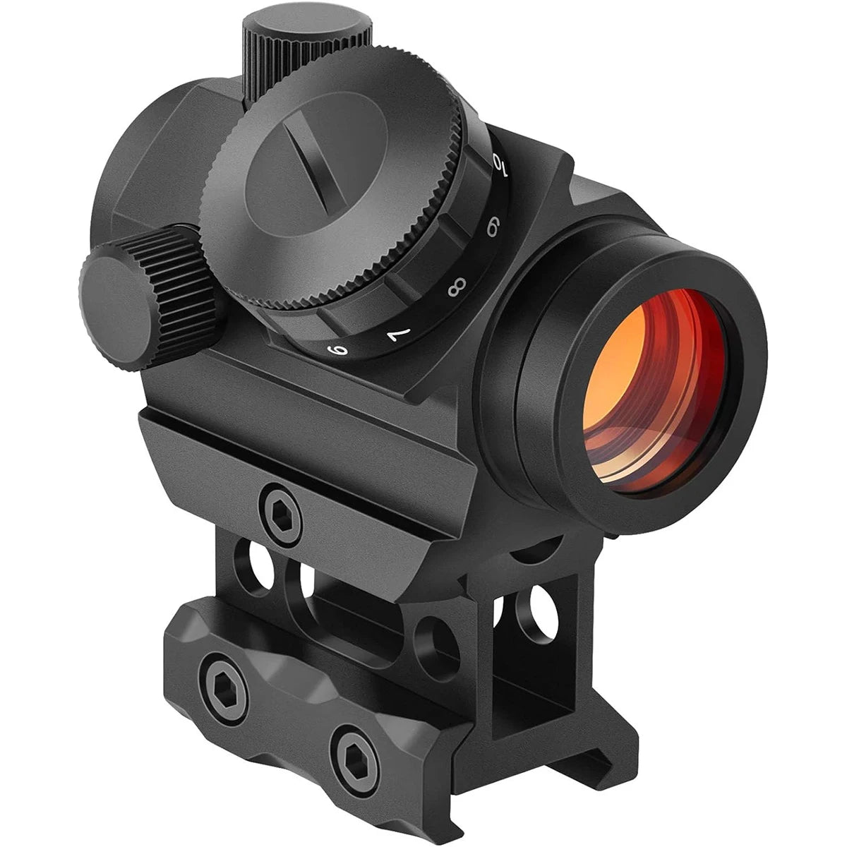 LAMBUL Red Dot Reflex Sight With Riser Mount Waterproof w/?