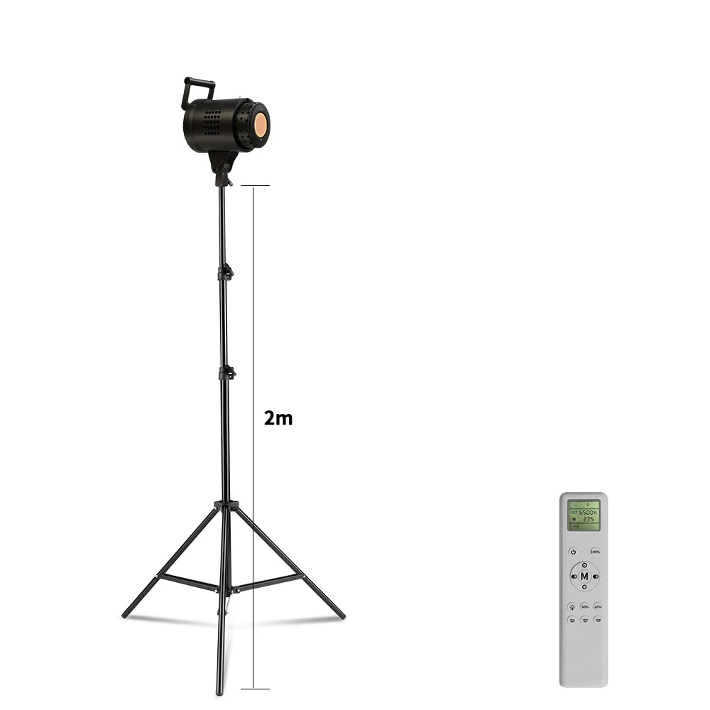 SH 135W COB LED Video Light for Photography and Studio Lighting