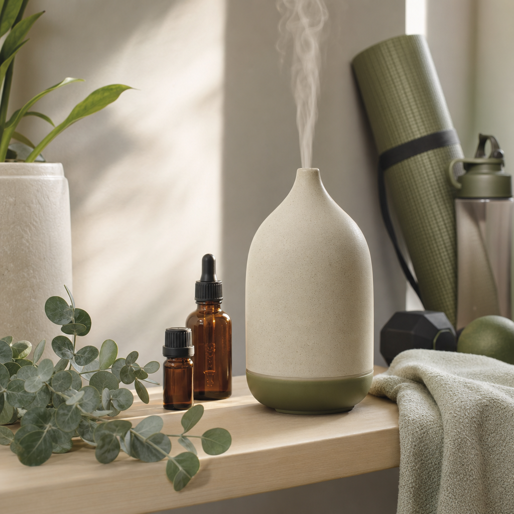 Essential Oils & Aromatherapy