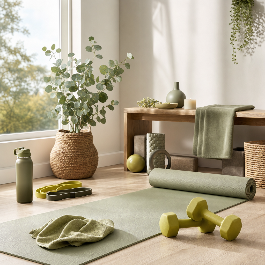 Home Fitness & Yoga