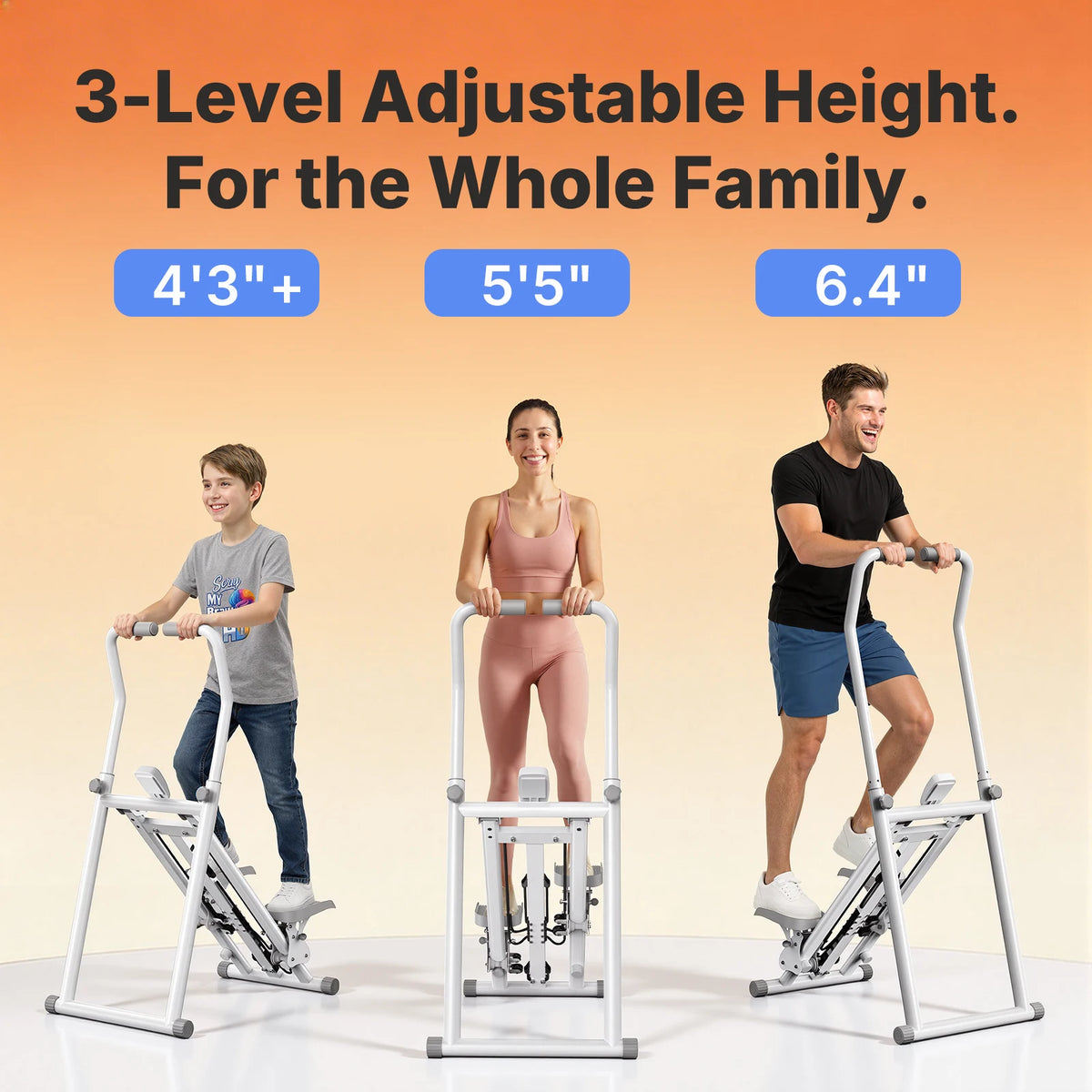 MERACH Stair Stepper For Home Gym Full Body Cardio Workout