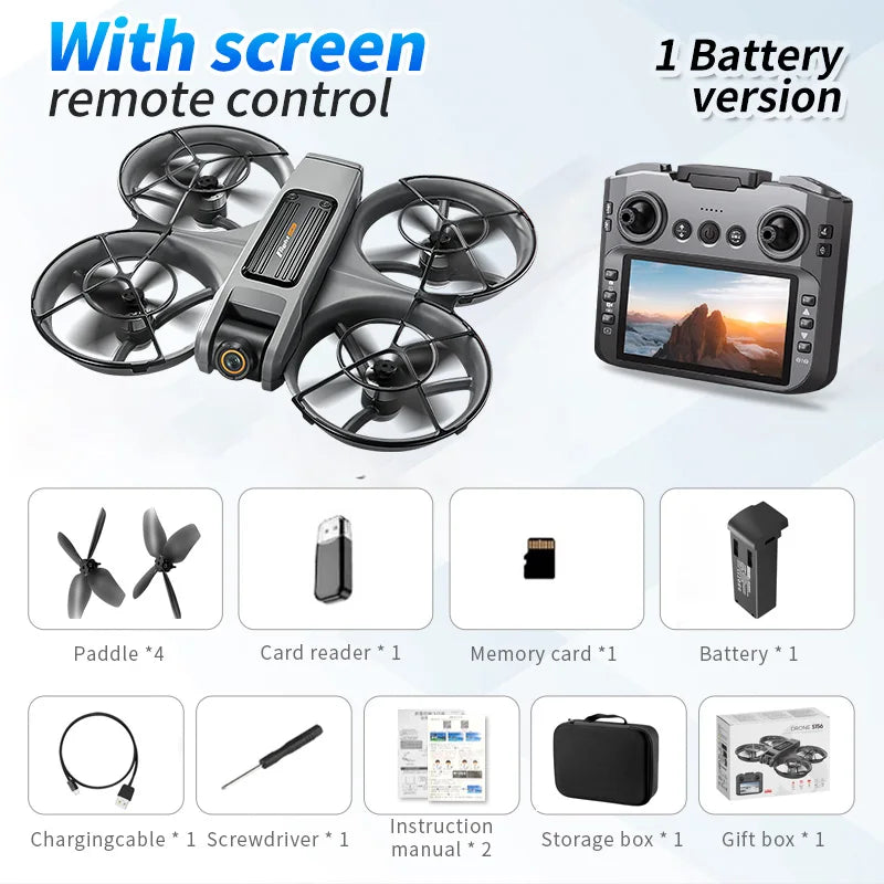 ZNLYRION S156 8K Dual Camera Brushless Drone With Obstacle Avoidance