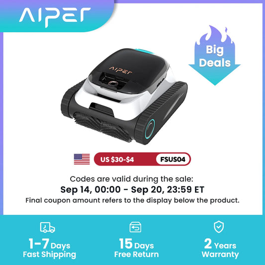 Aiper Scuba N1 Robotic Pool Cleaner for Inground Pools