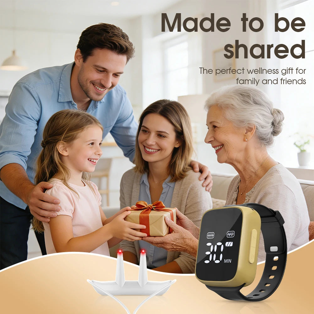 Jitesy Wrist and Nasal Low Level Laser Therapy Device