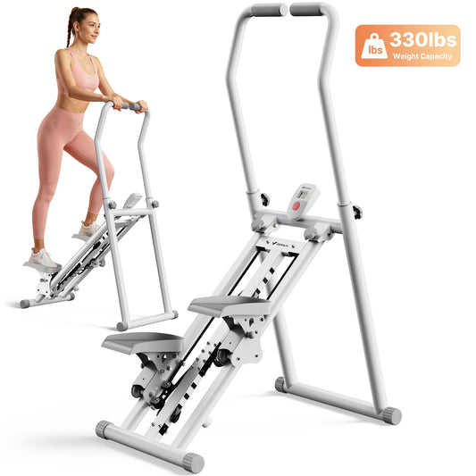 MERACH Stair Stepper For Home Gym Full Body Cardio Workout