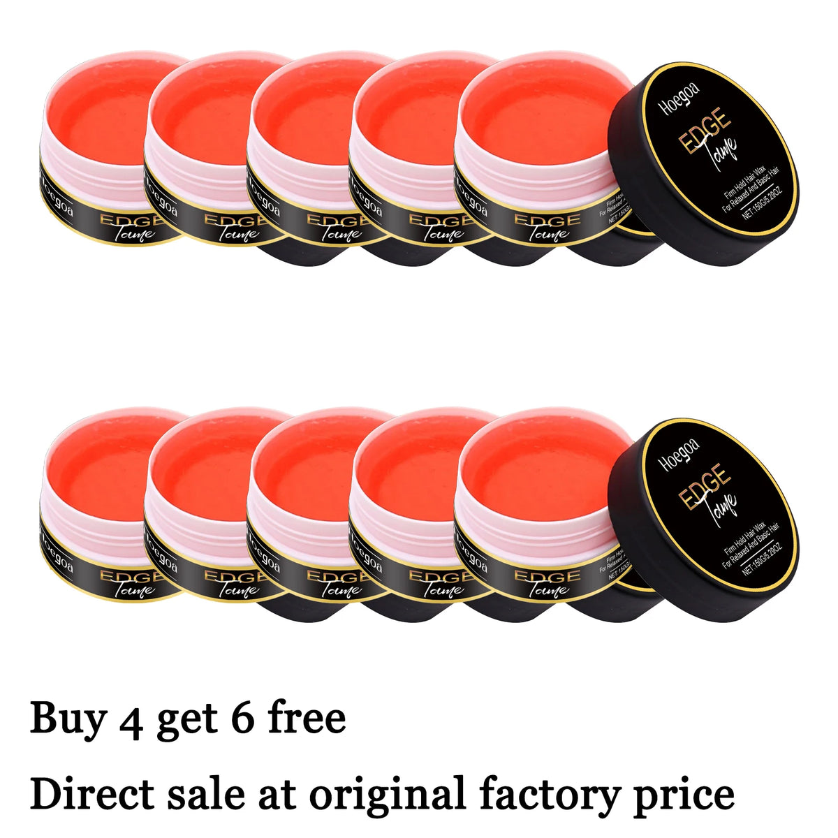 HOEGOA Flyaway Styling Cream for Frizz Control and Smooth Hold