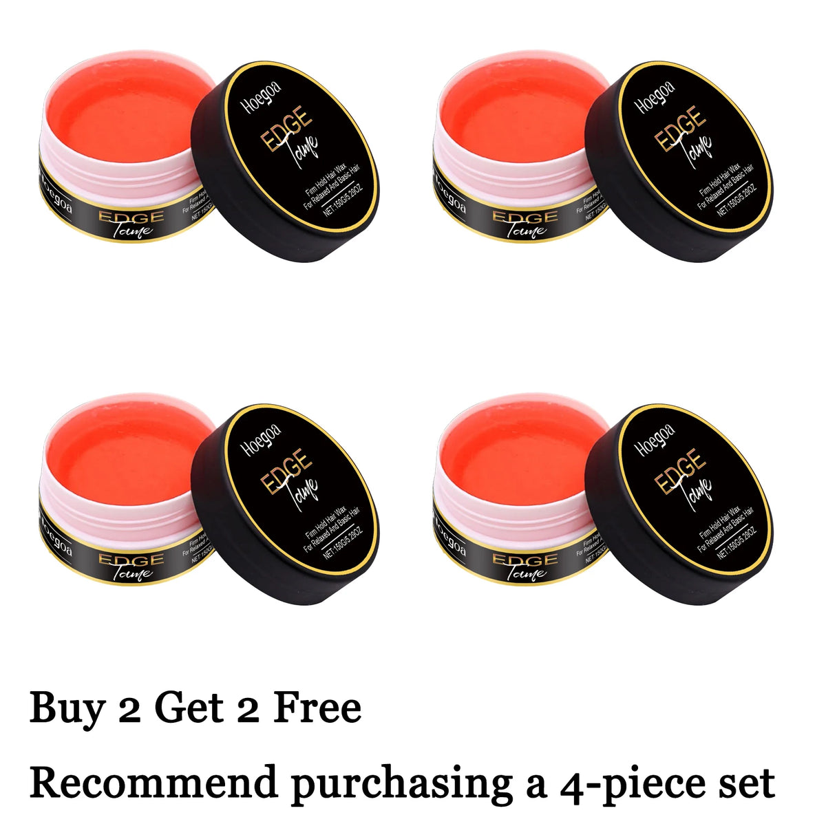 HOEGOA Flyaway Styling Cream for Frizz Control and Smooth Hold