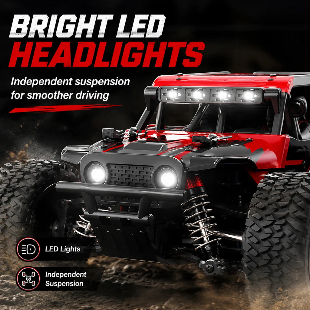 ZNLYRION Brushless 4WD Off Road Monster Truck With LED Lights