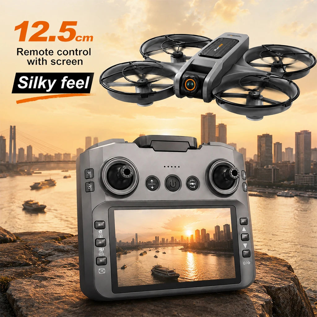 ZNLYRION S156 8K Dual Camera Brushless Drone With Obstacle Avoidance