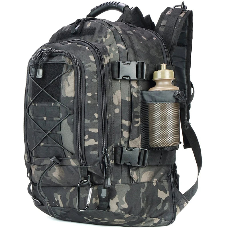 LqArmy Military Backpack With Waterproof Molle Design