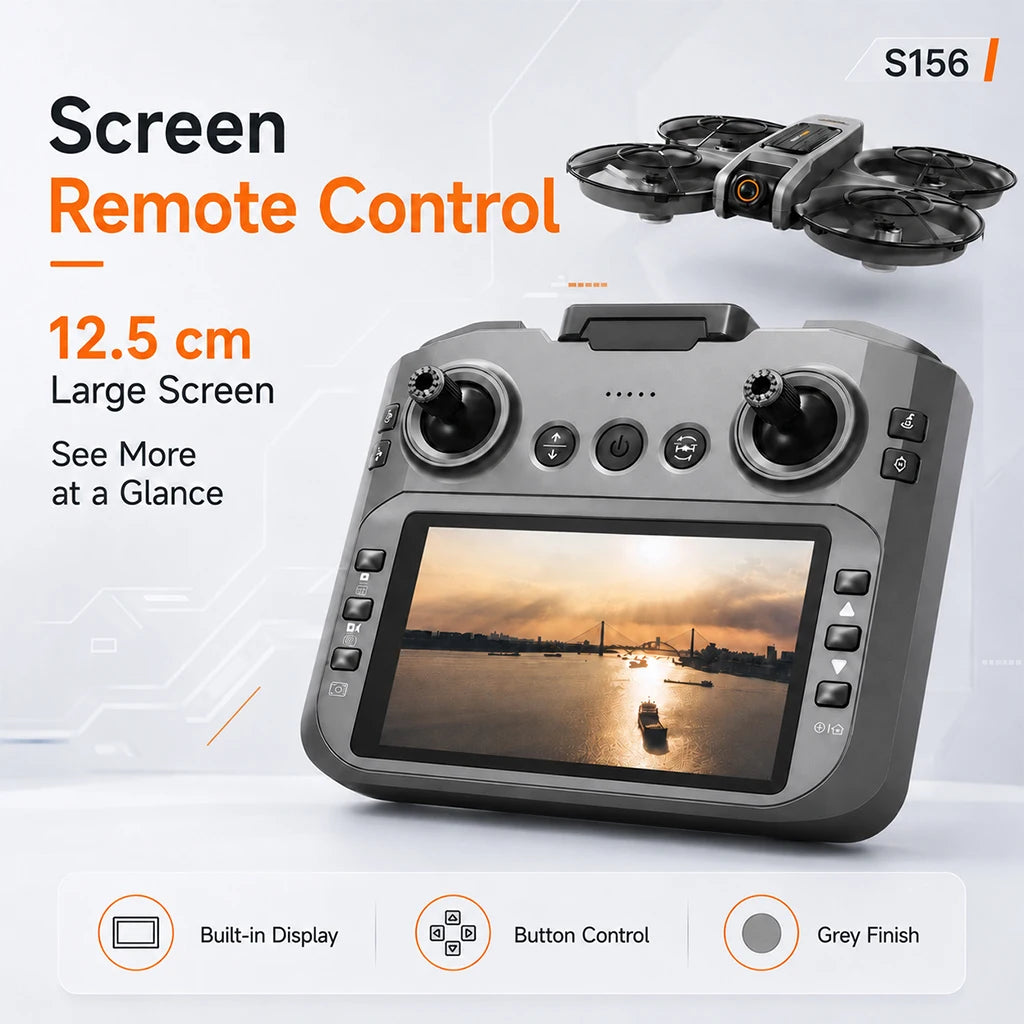 ZNLYRION S156 8K Dual Camera Brushless Drone With Obstacle Avoidance