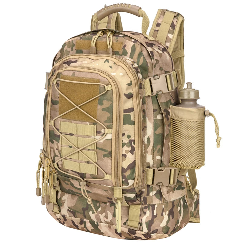 LqArmy Military Backpack With Waterproof Molle Design