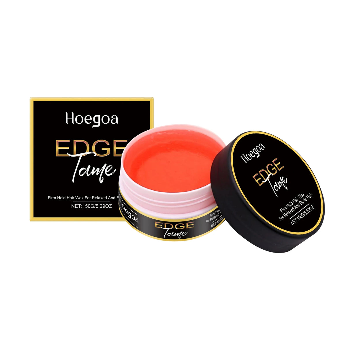 HOEGOA Flyaway Styling Cream for Frizz Control and Smooth Hold