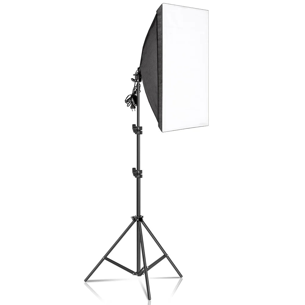 SH Professional Photography Softbox Lighting Kit for Studio Portraits