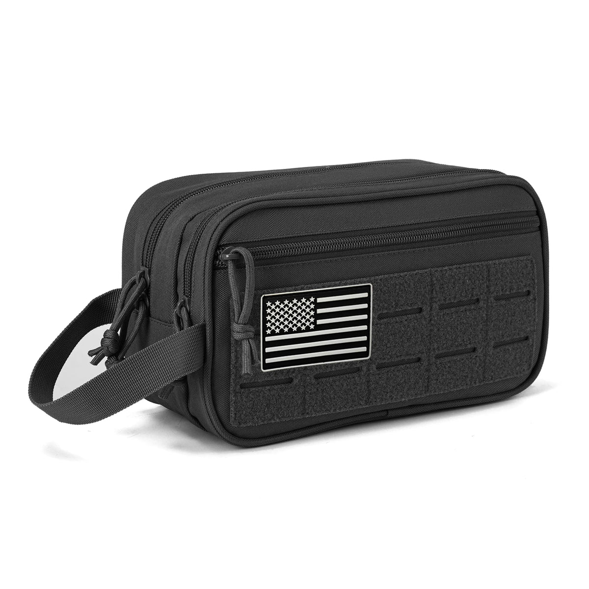 ReFire Gear Men's Travel Toiletry Bag With Hanging Hook