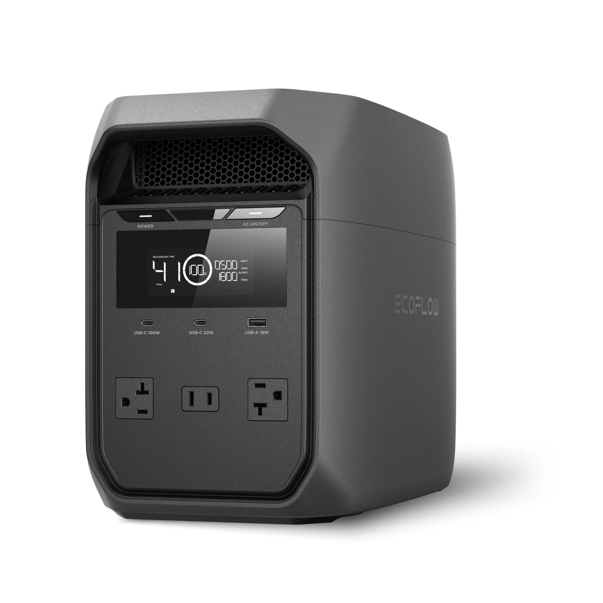 Ecoflow Delta 3 Solar Generator 1024Wh LiFePO4 Portable Power Station