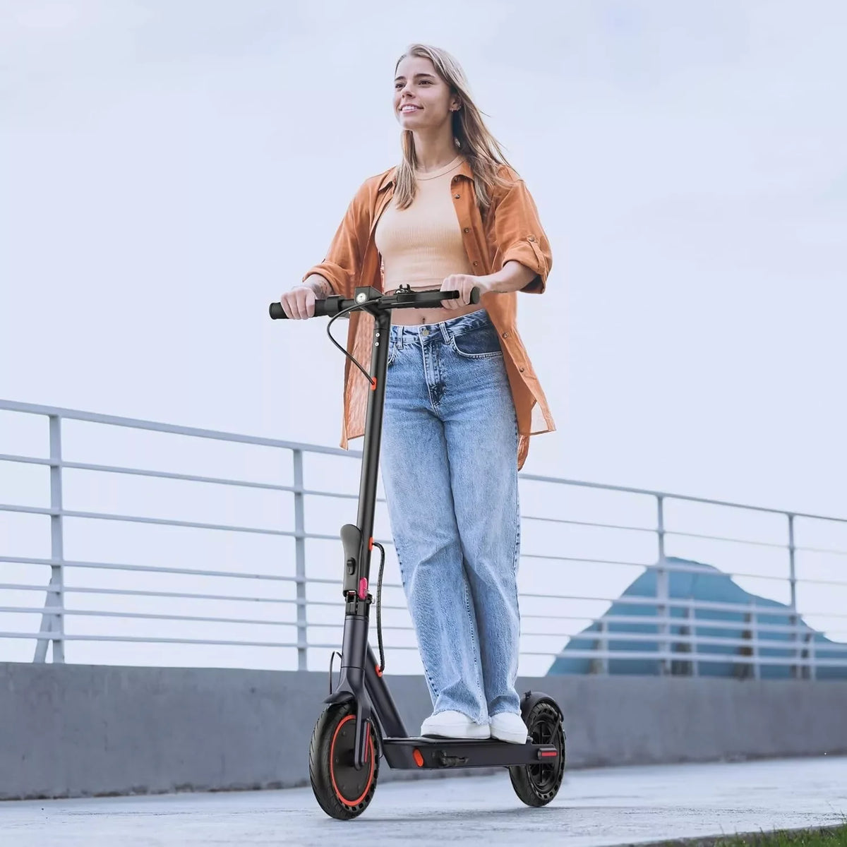 Ladped AOVOPRO LP60 Folding Electric Scooter With 350W Motor