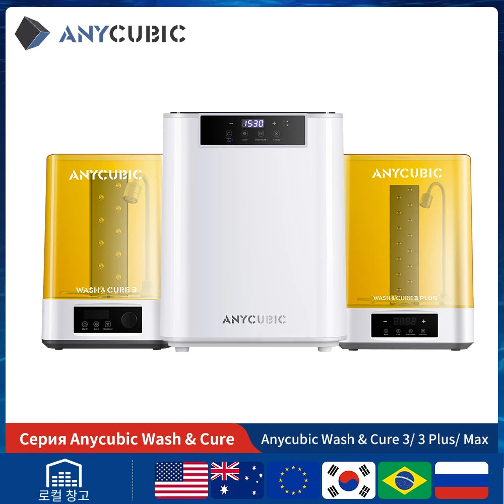 ANYCUBIC Wash and Cure Machine for Resin 3D Printer