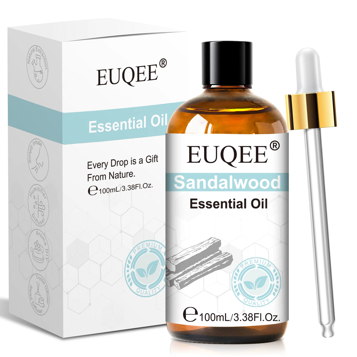 EUQEE Essential Oils for Soap Candle Making and Aromatherapy Diffusers